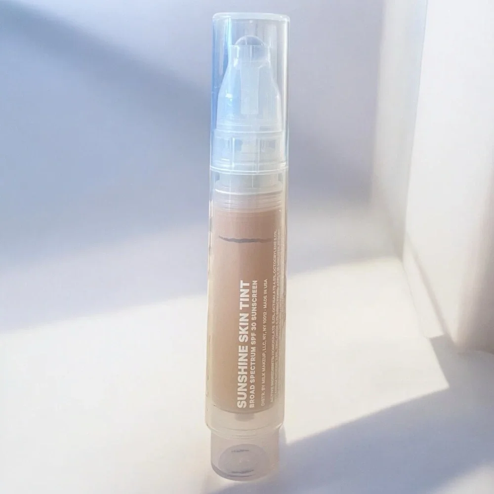 💎 MILK MAKEUP SUNSHINE SKIN TINT CLEAN in Shade Light New